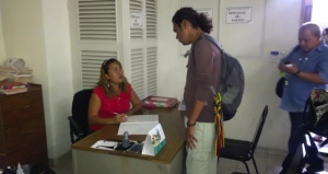 El fotoreportero interpuso hoy su denuncia