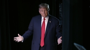 Trump gana en las primarias republicanas de Nuevo Hampshire