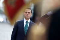 Peña de gira en París.