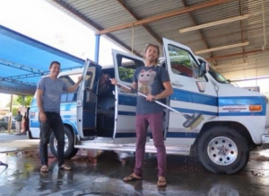 Dean Lucas y Adam Coleman.