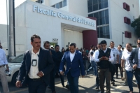 Instalaciones de la Fiscalía de Jalisco.