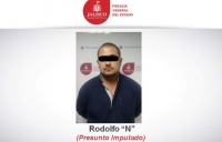 Fiscalía captura a presunto homicida