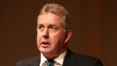 Sir Kim Darroch es el embajador de Reino Unido en Washington D.C.