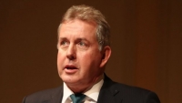 Sir Kim Darroch es el embajador de Reino Unido en Washington D.C.