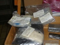 El Ministerio Público Federal también aseguró el inmueble y el vehículo.