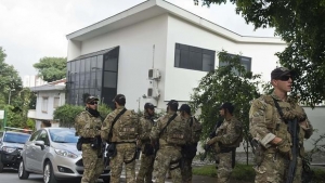 Registro a la casa del expresidente de Brasil