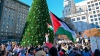 Una manifestación propalestina en San Francisco, EE.UU., el 23 de diciembre de 2023.