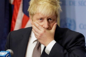 El primer ministro británico, Boris Johnson, da positivo por coronavirus
