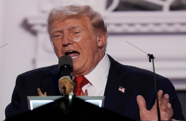 Trump le dijo a su sobrino que dejara morir a su hijo discapacitado