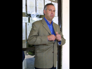 Juan Collado captado en 2003 en el Reclusorio Norte, donde ahora está preso.