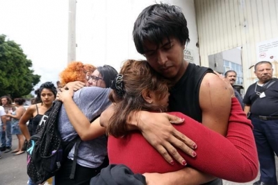 José Miguel Aguilar fue uno de los detenidos en el Bosque Arboledas del Sur. 