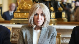 Brigitte Macron.
