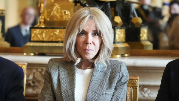 Brigitte Macron.