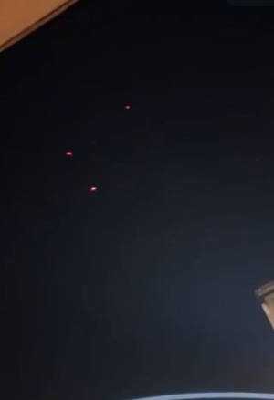 Se escuchan disparos de largo alcance desde Caracas ante sobrevuelo de drones