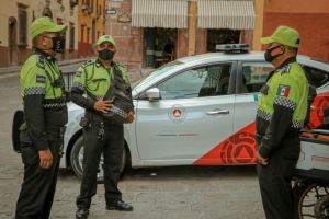 En San Miguel de Allende, Guanajuato, es obligatorio el uso de cubrebocas desde el 1 de mayo.