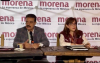 La delegada morenista Yeidckol Polevnsky acusa directamente a la diputada federal electa de Morena Claudia Delgadillo de haber operado en contra de Lomelí y para favorecer a Lemus.