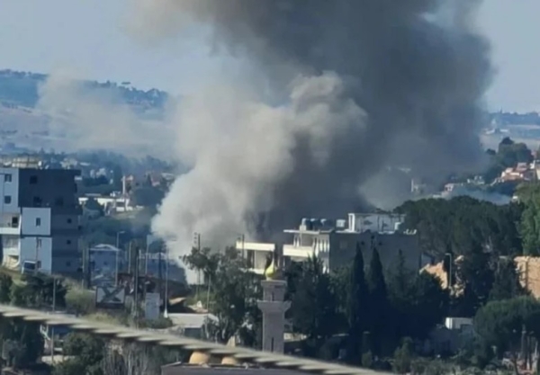 Fuerzas israelíes cercan el sur de Líbano con bombardeos masivos