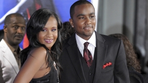 Nick Gordon y Bobbi Kristina Brown, 16 de agosto de 2012.