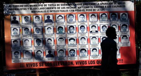 Fuerzas federales de México &quot;orquestaron&quot; masacre de estudiantes de Ayotzinapa