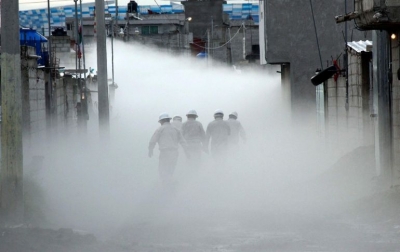 Las víctimas murieron por asfixia, tenían entre 30 y 40 años.