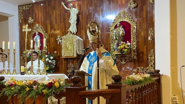 El monseñor español Rafael Escudero López-Brea, Prelatura de Caravelí