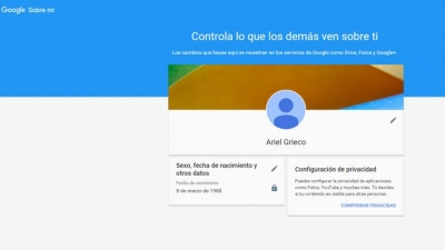 About Me, la nueva herramienta de Google