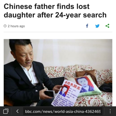 Encuentra a su hija desaparecida hace 24 años gracias a un taxi