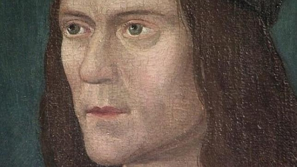 Retrato fiel de Ricardo III de Inglaterra, de la Sociedad de Anticuarios en Londres 