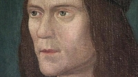 Retrato fiel de Ricardo III de Inglaterra, de la Sociedad de Anticuarios en Londres 