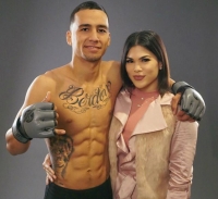Arnold Berdon y Rachael Ostovich