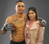 Arnold Berdon y Rachael Ostovich