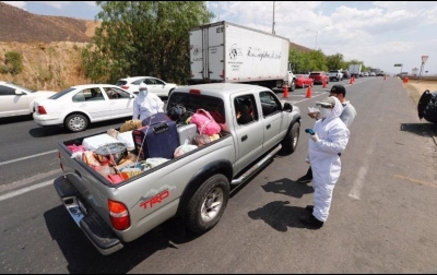 El gobernador lamentó la afluencia de vacacionistas que se registró en las salidas de la ciudad.