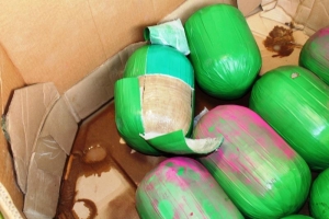 Encuentran en EEUU casi 1.400 kilos de marihuana &#039;disfrazada&#039; de sandías