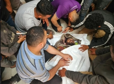 Bombardeos israelíes causan mártires en varias zonas de Gaza