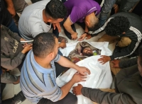 Bombardeos israelíes causan mártires en varias zonas de Gaza