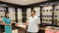Kim Jong-un espera que el aeropuerto atraiga turistas y riqueza a su país