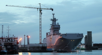 China elevaría su capacidad para misiones de desembarco con los Mistral, dice experto