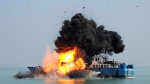 Buque mercante vinculado a Israel alcanzado por un ataque con drones frente a la costa de la India