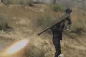 Palestinos atacaron cuatro veces a un caza F-15 israelí desde los MANPADS Strela-2M