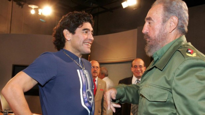 El millonario regalo que Fidel Castro le hizo a Maradona