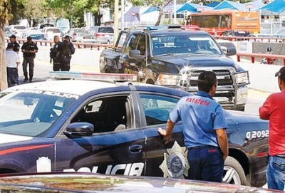 La víctima estaba acompañada de su mamá al momento de la agresión.