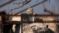 Iglesia cristiana en Alepo