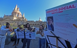 Ángel García Trejo es concertista de la Orquesta Filarmónica Juvenil de Guadalajara