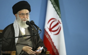 El líder supremo de Irán, Ayatollah Ali Khamenei