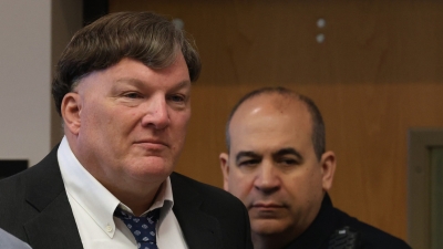 Rex A. Heuermann en el tribunal en Riverhead, Nueva York, el 8 de abril de 2026.