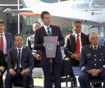 Peña Nieto y miembros del Gabinete caen víctimas de una masiva irritación de ojos