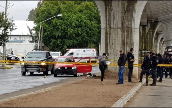 La balacera ocurrió al cruce de avenida Revolución y la calle 52.