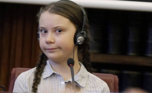 Greta Thunberg reconoce que puede haber contraído el coronavirus