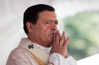 El cardenal Norberto Rivera.