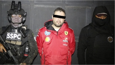 Diego Rivera Navarro fue señalado por sus presuntos vínculos con el CJNG